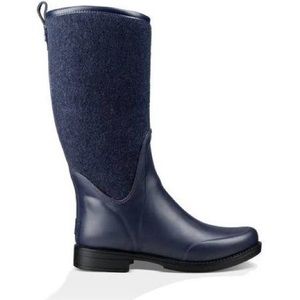 Navy Blue UGG rain boots